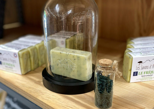 Savon Artisanal à la Spiruline